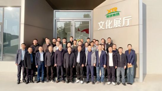 山東、廣東飼料協(xié)會(huì)考察團(tuán)蒞臨旭瑞集團(tuán) 共探行業(yè)高質(zhì)量發(fā)展路徑！